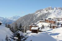 Chalet Enzian v zimě