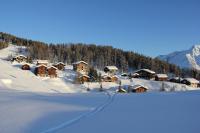 Chalet Enzian v zimě