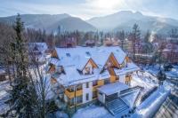 Výhľad na hory alebo výhľad na hory priamo z apartmánu