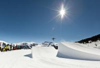Rider Hotel Obereggen v zime