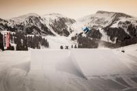 Rider Hotel Obereggen v zime