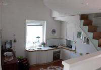 A kitchen or kitchenette at La Torre