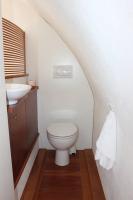 A bathroom at La Torre