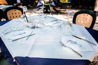 Restauracja lub miejsce do jedzenia w obiekcie Hotel Ristorante Meson Feliz