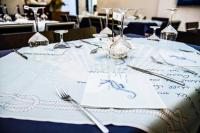 Restauracja lub miejsce do jedzenia w obiekcie Hotel Ristorante Meson Feliz