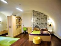 Posezení v ubytování Apartment Trziste
