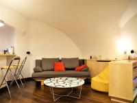 Posezení v ubytování Apartment Trziste