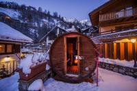Hotel Pilier D'Angle & Wellness v zime