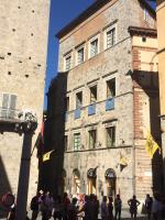 Plán poschodí v ubytovaní Residenza d'Epoca Palazzo Borghesi