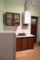 Kuchyňa alebo kuchynka v ubytovaní Krynica Zdrój Apartament I piętro - Apartamenty w Górach i nad Morzem