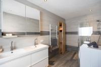 Kúpeľňa v ubytovaní Haus Alpenblick Lofer