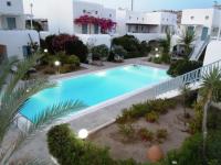 The swimming pool at or close to Anthos House