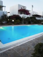 The swimming pool at or close to Anthos House