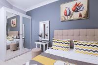 Postel nebo postele na pokoji v ubytování Serenity Suites Istanbul Airport