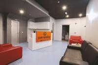Posezení v ubytování Serenity Suites Istanbul Airport