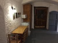 Kuchyň nebo kuchyňský kout v ubytování Casas Cueva y Cortijo La Tala en Guadix