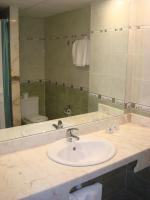 Kúpeľňa v ubytovaní Hotel Univers