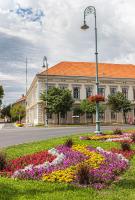 Vonkajšia záhrada v ubytovaní Atmoszféra Apartman