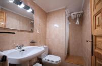 Kúpeľňa v ubytovaní Hotel La Venta de Goyo