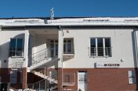 Budova, v ktorej sa apartmán nachádza