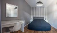 Posteľ alebo postele v izbe v ubytovaní MINIMAR Apartamenty Świeradów
