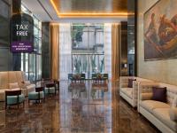 Alvear Art Hotelにあるシーティングエリア