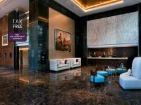 Alvear Art Hotelにあるシーティングエリア