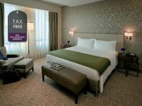 Alvear Art Hotelにあるベッド