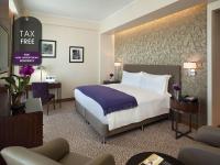 Alvear Art Hotelにあるベッド