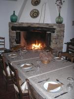 Plán poschodí v ubytovaní Casa Rural y Restaurante Casa Adriano