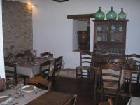 Plán poschodí v ubytovaní Casa Rural y Restaurante Casa Adriano