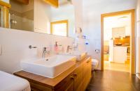 Kúpeľňa v ubytovaní Apartments Dolomit-Royal