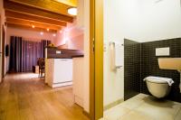 Kúpeľňa v ubytovaní Apartments Dolomit-Royal
