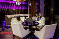 Χώρος καθιστικού στο Хотел PERLA