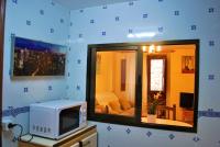 TV a/nebo společenská místnost v ubytování Apartamento Tras Catedral