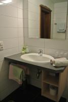 Kúpeľňa v ubytovaní Apart Landhaus Zangerl