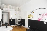 Plán poschodí v ubytovaní Industia Loft Apartment