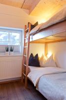 Posteľ alebo postele v izbe v ubytovaní Sonn-Alm Chalet-Apartments