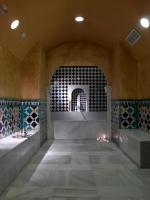 Půdorys ubytování Hotel Macià Real De La Alhambra