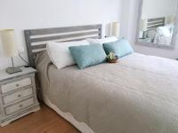 Postel nebo postele na pokoji v ubytování Apartamento Rialto