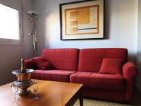 Posezení v ubytování Apartamento Rialto