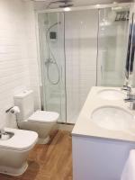 Koupelna v ubytování Apartamento Rialto
