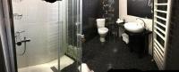 Koupelna v ubytování Hotel GabriSa