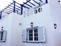 Plán poschodí v ubytovaní La Casita Azul