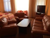 Posezení v ubytování Hotel Zlatý Kříž