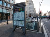 Půdorys ubytování Fewdays Barcelona Apartments
