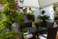 Vonkajšia záhrada v ubytovaní B&B Il Melograno Taranto