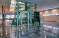 Vstupní hala nebo recepce v ubytování TAV Airport Hotel Izmir