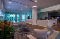 Posezení v ubytování TAV Airport Hotel Izmir