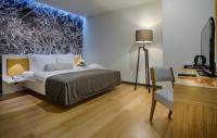 Postel nebo postele na pokoji v ubytování TAV Airport Hotel Izmir